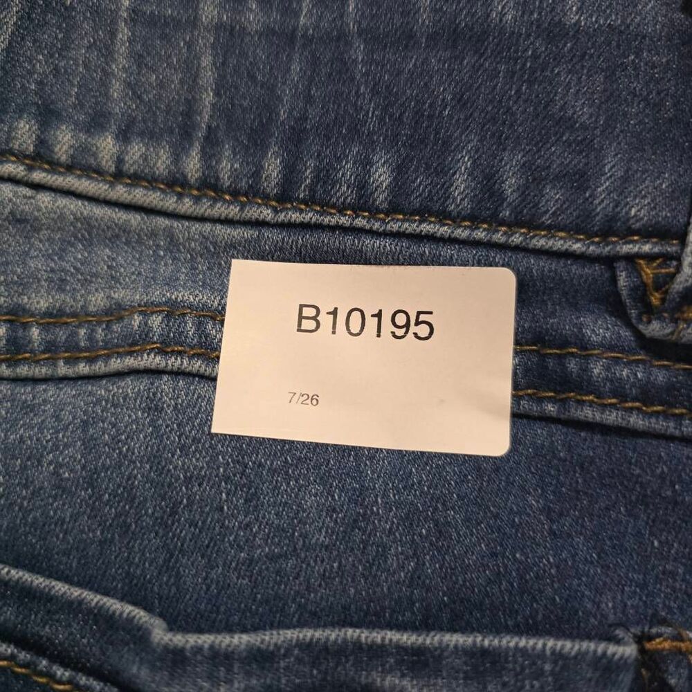 Democracy Absolution Bootcut Jeans Distressed Size 8 - Picture 9 of 9